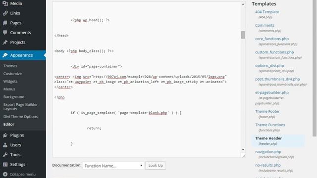 How to access and edit wordpress php files from the wordpress dashboard смотреть онлайн