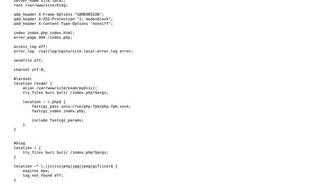 DevOps & SysAdmins: Nginx, Wordpres & Laravel смотреть онлайн