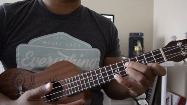 I Love You By Billie Eilish Fingerpicking Cover - Ukulele TUTORIAL