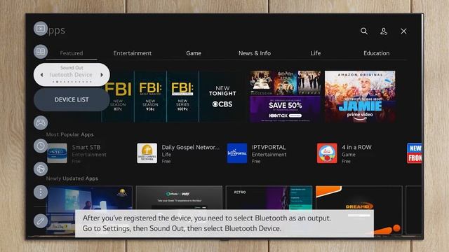 [LG TV] How To Pair A Bluetooth Device With A LG TV смотреть онлайн