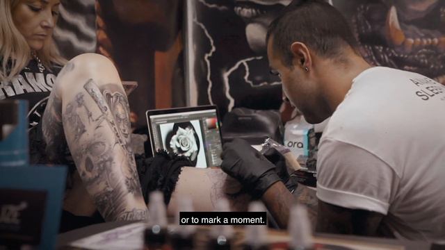 Emanuel Oliveira - Talking with risk-takers at London Tattoo Convention | META смотреть онлайн