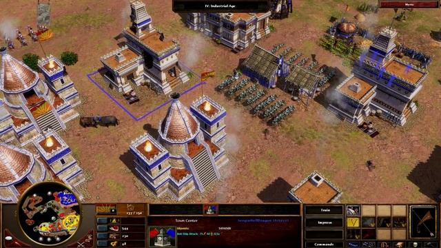 Age of Empires 3 - Gameplay (PC HD) смотреть онлайн