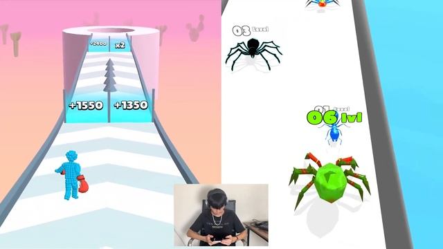 Balls Master 3D | Insect Evolution - Gameplay Walkthrough Max Levels (Part 1) смотреть онлайн