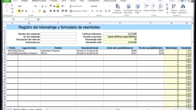 Curso Gratuito De Microsoft Excel 2010 Nivel Básico - Módulo 02 - Parte 05.