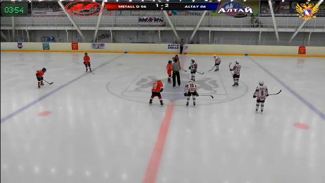 07.11.17 15:00 ДЮСШ Металлург 06 (Новокузнецк)-Алтай 06 (Барнаул) смотреть онлайн