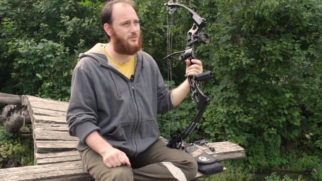 Блочный лук (обзор, испытания) смотреть онлайн