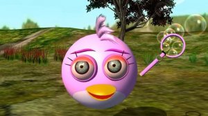 FRANKENSTEIN meets the Angry Birds ♫ 3D animated  game mashup ☺ FunVideoTV - Style ;-))