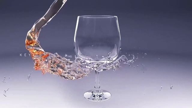 Fluid Simulation | Keylight Animation | Vfx work смотреть онлайн