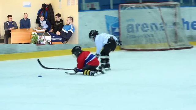 Детский хоккей | тренировка на льду 18 03 2018 Силантьев Стёпа смотреть онлайн