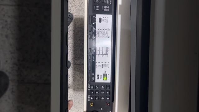 Sharp AR5618 error F2-74 смотреть онлайн