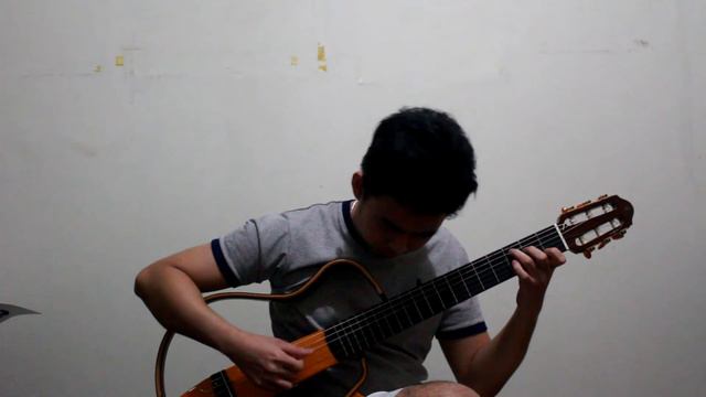 Right Here Waiting (Richard Marx) Fingerstyle guitar смотреть онлайн