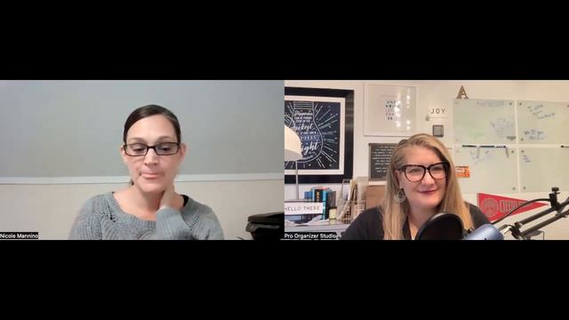Pro Organizer Studio: Inspiring organizers--meet Nicole Mannino смотреть онлайн
