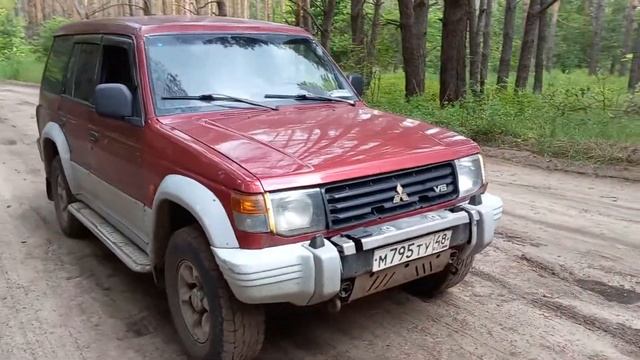 Мицубиси Паджеро 2 смотреть онлайн