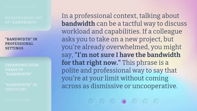 Unraveling "Bandwidth": More Than Just Tech Talk! смотреть онлайн