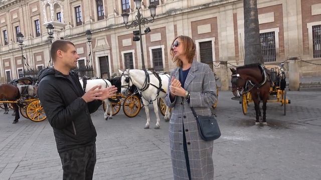 Севилья — город в котором хочется жить | Испания сегодня смотреть онлайн