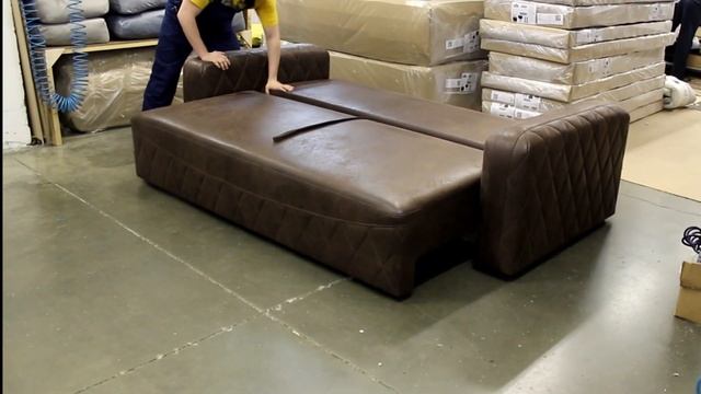 Стильный ортопедический диван с увеличенным спальным местом. Нравится? смотреть онлайн