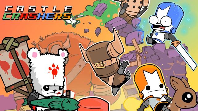 Castle Crashers OST - Drumlift смотреть онлайн
