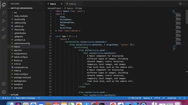 ScrollView in React Native | React Native Episodes | JAS ACADAMY смотреть онлайн