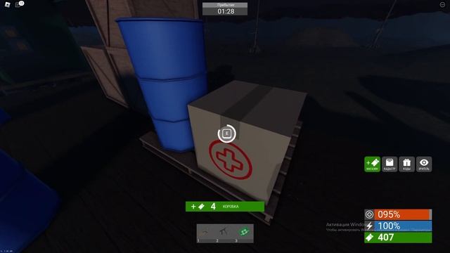 Самый неудачный побег от поезда... ROBLOX Edward the Man-Eating Train смотреть онлайн
