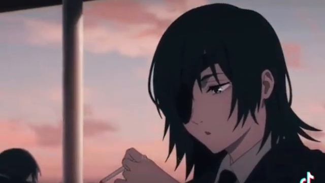 Химено и Аки Хаякава | Если тебе будет грустно | Человек бензопила смотреть онлайн