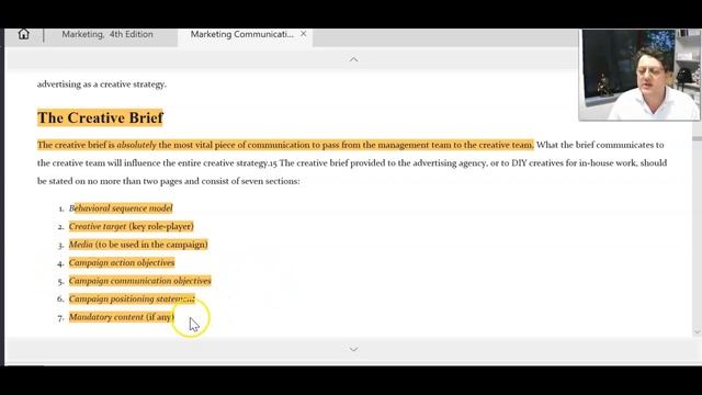 Elias's Text Book Tour Ch5 Key Benefit and Creative смотреть онлайн