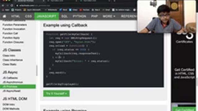 JavaScript Async (Part-2) смотреть онлайн