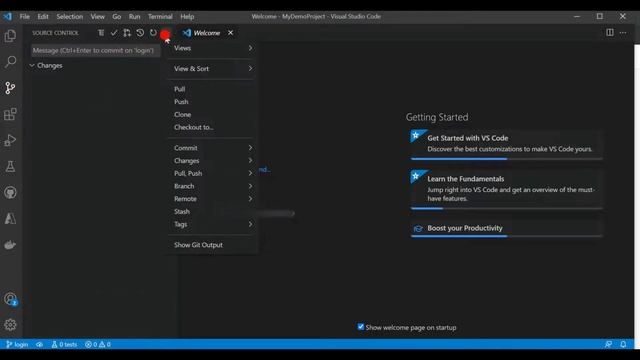 How to create branches in Azure DevOps смотреть онлайн