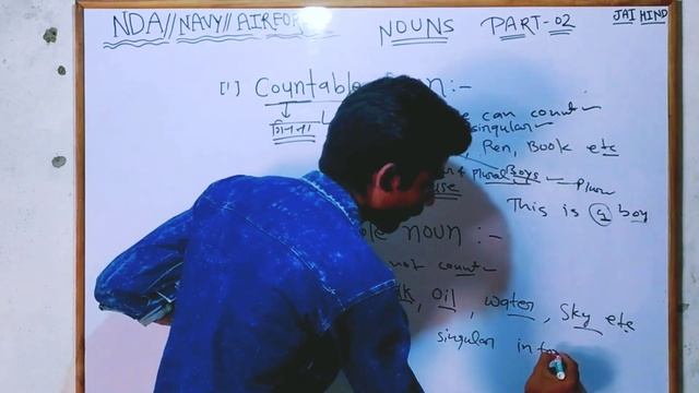 COUNTABLE NOUN// UNCOUNTABLE NOUN //PART 02//NDA //NAVY// AIRFORCE #education #youtube смотреть онлайн