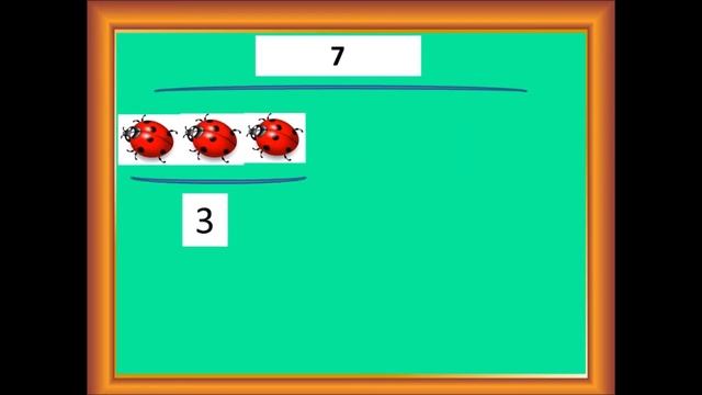 Состав числа 7