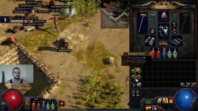 Path of Exile-Ascendancy. 3 акт, 27 lvl. Стрим 06/03/16 смотреть онлайн