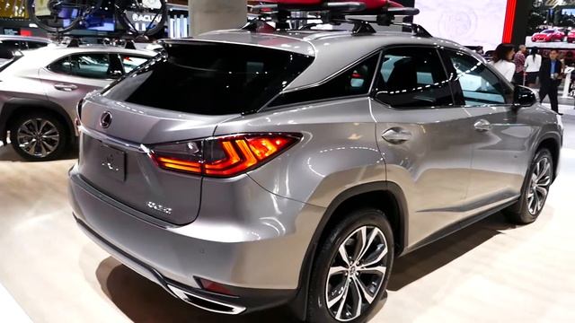 New 2020 Lexus RX 350 SUV - Exterior & Interior Tour - 2019 LA Auto Show, Los Angeles CA смотреть онлайн