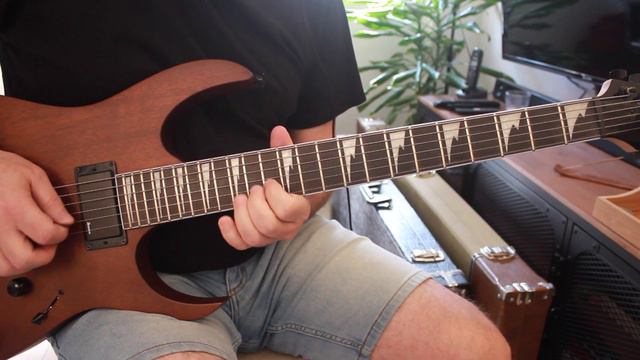 Somebody to Love - Queen - Guitar Solo Cover with Ibanez GRG121DX смотреть онлайн