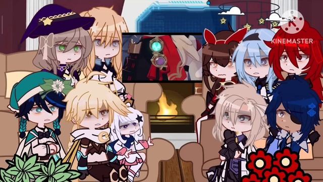 Genshin Impact | Mondstadt arc react to traveler | ANGST | 2/2 | ZeYev смотреть онлайн