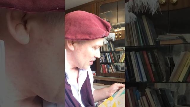 Шарж пастелью от Шабалина смотреть онлайн