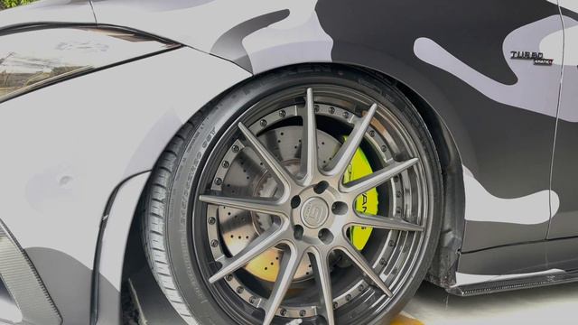Mercedes-AMG CLS 53 (C257) โหลดเตี้ย ปรับเองได้ ไม่ต้องเปลี่ยนโช้ค | Suspension Lowering OBD смотреть онлайн
