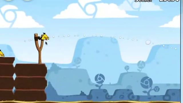 Angry Birds Google Chrome Level Chrome-7 3 Star Walkthrough смотреть онлайн
