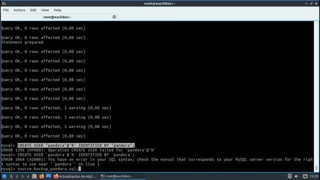 CentOS 7 y Apache web server: actualización a MySQL 8 смотреть онлайн