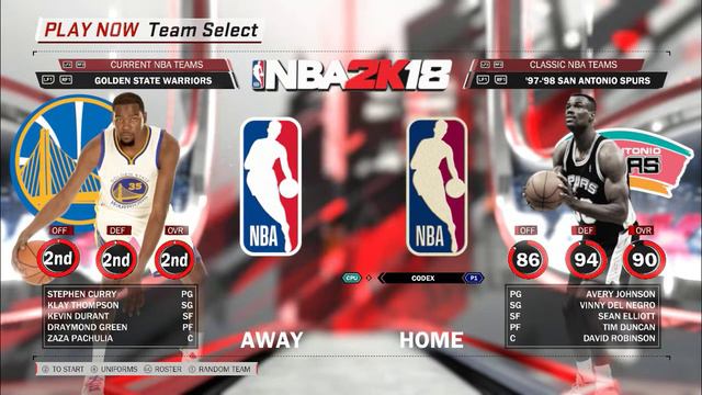 ПЕРВЫЙ ВЗГЛЯД НА NBA 2K18!!! КЛАСС!!! смотреть онлайн