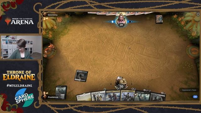 Janky home-brew "Ill-Gotten Revenge" gameplay! (also, Orzhov Knights) | Magic Arena | Pixie Kitten смотреть онлайн