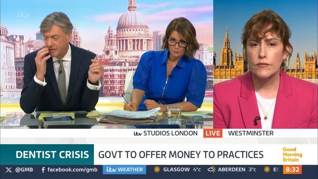 Susanna Reid Asks Health Secretary Victoria Atkins How UK Dentistry Has Got So Bad смотреть онлайн