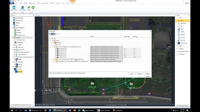 Data Exchange with xpdrainage and AutoCAD смотреть онлайн