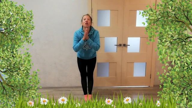Физкультура. Мишка с куклой. Младший дошкольных возраст. смотреть онлайн