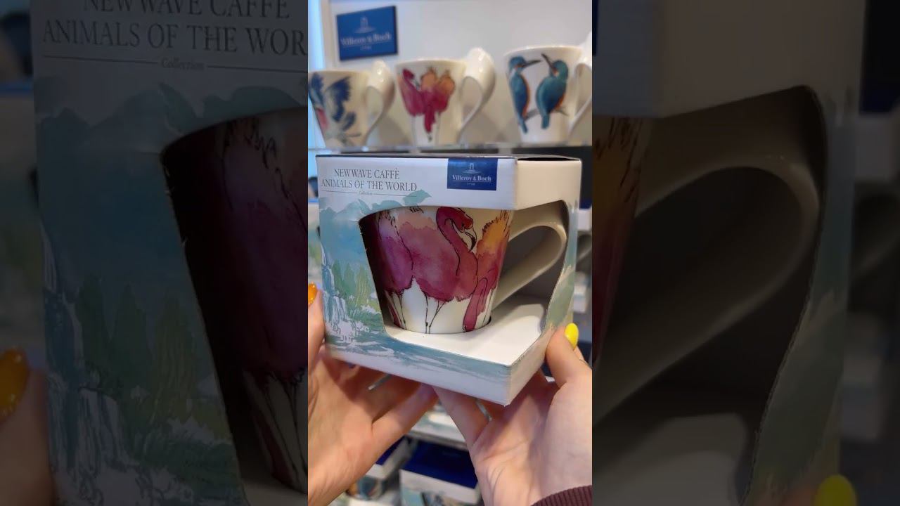 NewWave Caffe Animals — самые красивые представители фауны всего мира на Вашем столе. смотреть онлайн