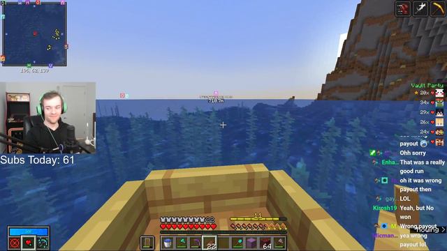 OH GOD. | VAULT HUNTERS MINECRAFT SMP EPISODE 9 смотреть онлайн