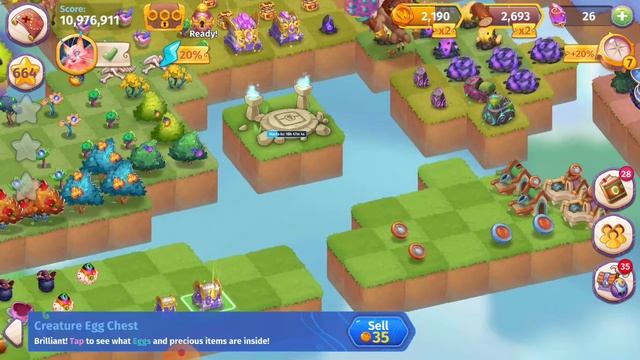 Merge Magic- Potions смотреть онлайн