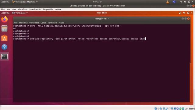 Installazione Docker Su Ubuntu 18.04 смотреть онлайн