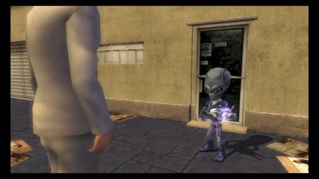 Destroy all Humans 2: Our Man Crypto смотреть онлайн