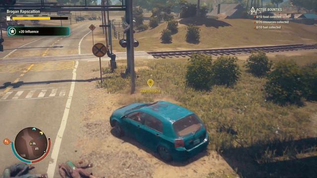 Zombie Tag W/Warturtle | State of Decay 2 | Clip смотреть онлайн
