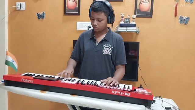 Meri Bheegi Bheegi Si🤩 || Kishore Kumar Hits🎤 || Roland Xps 10🎹 смотреть онлайн