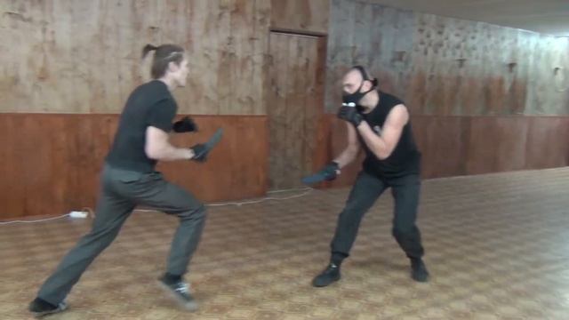 Ножевой бой. Спарринги. 2017